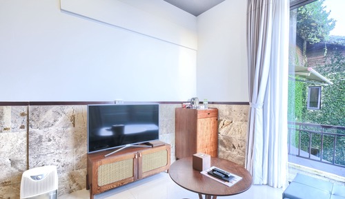 Habitación doble superior, 1 cama de matrimonio grande (Onsen, Sauna, Steam Sauna Inclusive)