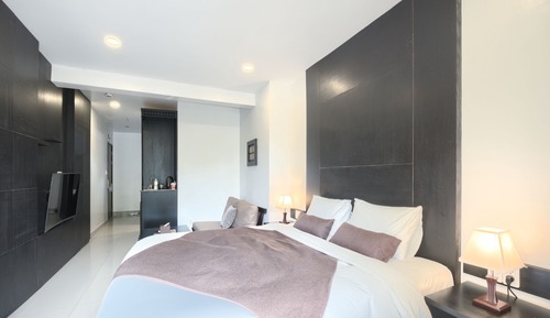 Habitación Deluxe (King Street View - Onsen, Sauna)