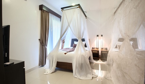 Villa ejecutiva, vistas al jardín (Onsen, Sauna, Steam Sauna Inclusive)
