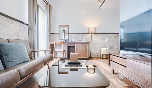Habitación Premier, vistas al jardín (King River -Onsen, Sauna, Steam Sauna)