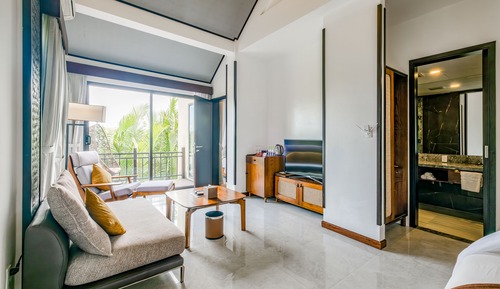 Villa, 2 habitaciones, vistas al río (Onsen, Sauna, Steam Sauna Inclusive)