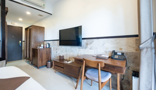 Habitación superior, vistas al jardín (King - Onsen, Sauna, Steam Sauna)
