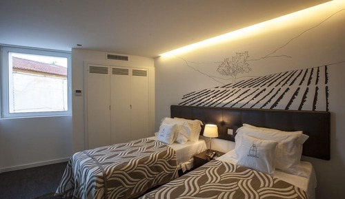 Habitación doble de uso individual
