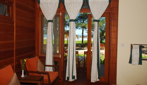 Bungalow Deluxe, vistas al mar