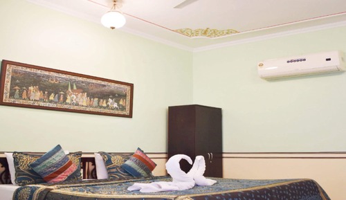 Habitación Deluxe, vistas al patio