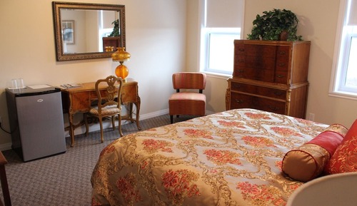 Habitación superior, 1 cama de matrimonio
