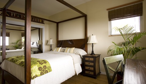 Habitación estándar, 1 cama de matrimonio, vistas al mar