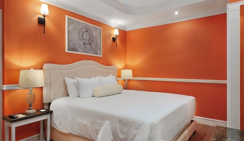 Habitación estándar doble, varias camas