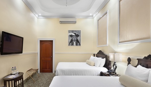 Habitación clásica doble, 2 camas de matrimonio