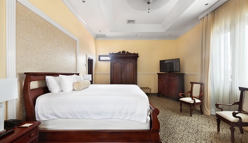 Suite Royal, 1 cama de matrimonio grande, terraza, vistas a la ciudad