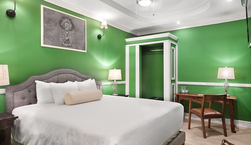 Habitación estándar, 1 cama de matrimonio grande