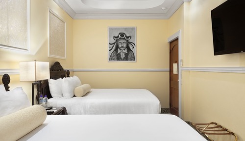 Habitación clásica doble, 2 camas de matrimonio