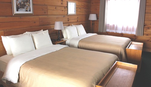Suite, 2 camas de matrimonio (Fireplace Suite)