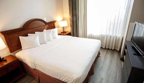 Habitación, 1 cama de matrimonio grande, accesible para personas con discapacidad, no fumadores