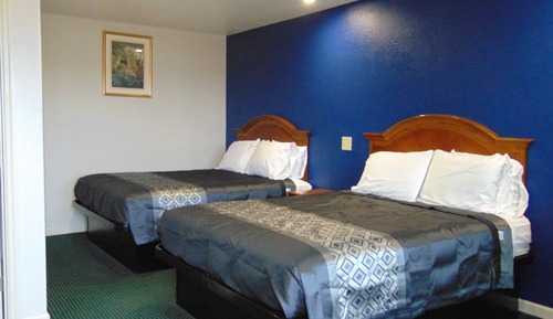 Habitación, 2 camas de matrimonio, no fumadores, frigorífico y microondas