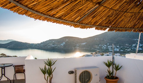Habitación estándar, vistas al mar