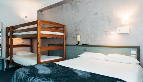 Habitación cuádruple