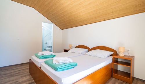 Habitación Deluxe doble, balcón, vistas al mar