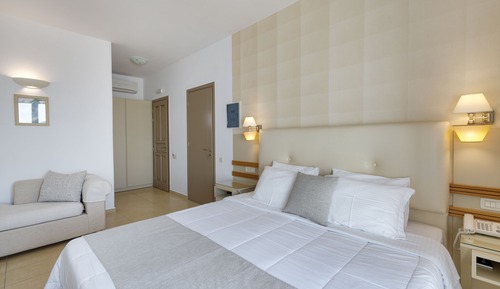 Suite junior, vistas al mar