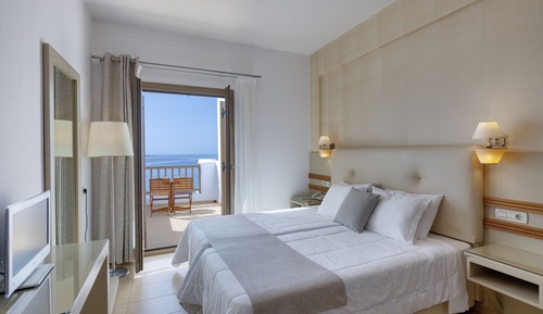 Suite, vistas al mar