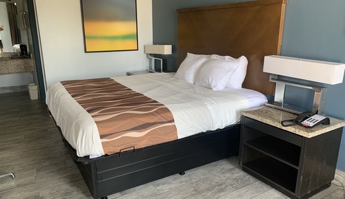 Habitación estándar, 1 cama de matrimonio grande, no fumadores