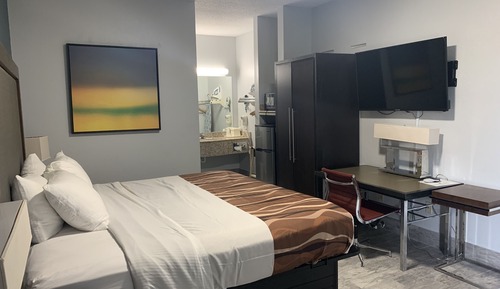 Habitación estándar, 1 cama de matrimonio grande, no fumadores, bañera de hidromasaje