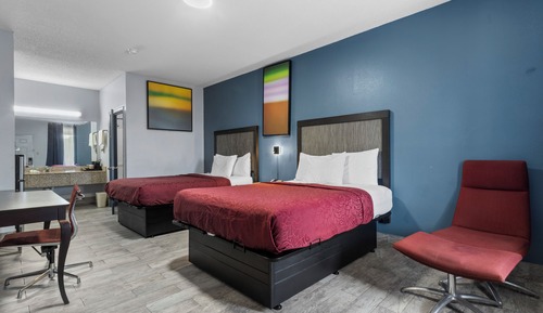 Standard Room, 2 Queen Beds Smoking