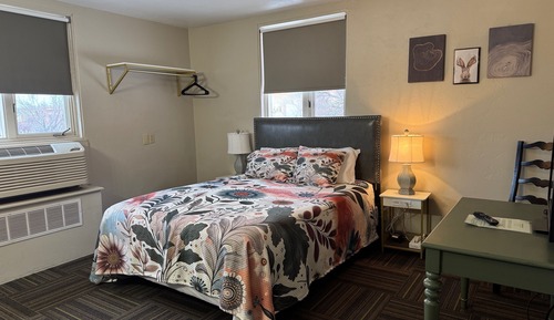 Habitación estándar doble, 2 camas de matrimonio