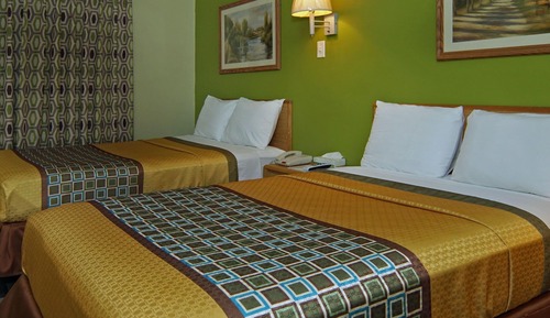Habitación estándar doble, 2 camas dobles