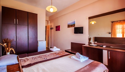 Habitación doble, vistas al jardín