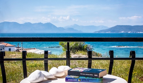 Habitación doble, vistas al mar