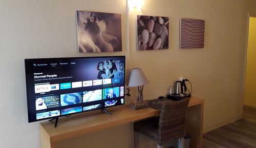 Habitación cuádruple estándar