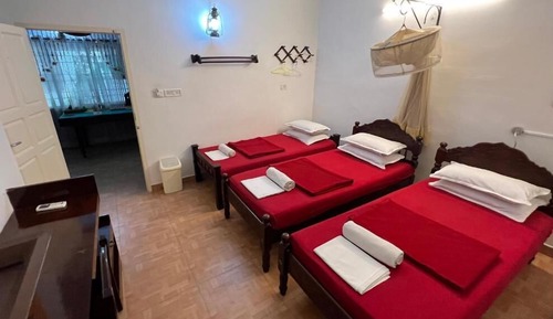 Habitación triple de lujo