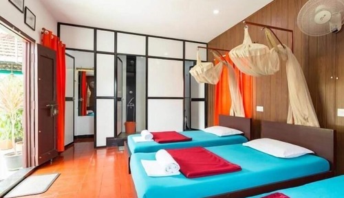 Habitación cuádruple de lujo