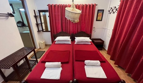 Habitación de lujo doble