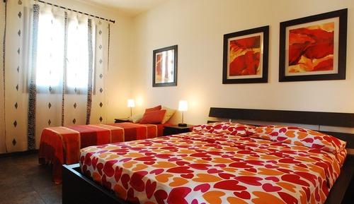 Apartamento Confort, 1 habitación, cocina, vistas al jardín