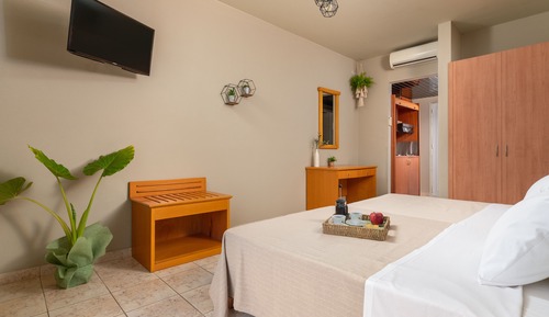 Estudio Premier, vistas al jardín, en la zona del jardín
