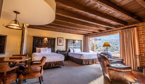 Habitación Deluxe, 2 camas de matrimonio (Road Runner Ridge Casita Deluxe 2 Q)