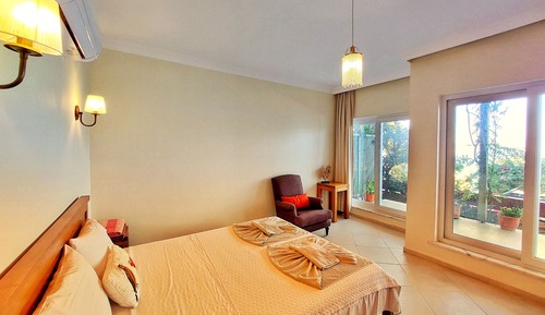 Suite estándar, 2 habitaciones, vistas al mar, planta baja