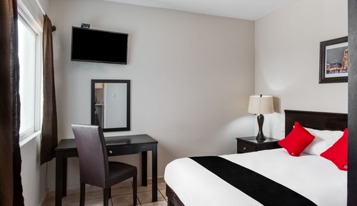 Suite junior, varias camas