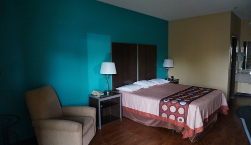 Habitación individual, 1 cama de matrimonio grande