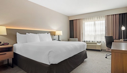 Habitación estándar, 1 cama de matrimonio grande, no fumadores