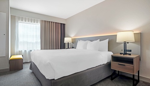 Suite, 1 cama de matrimonio grande con sofá cama, no fumadores (Efficiency)