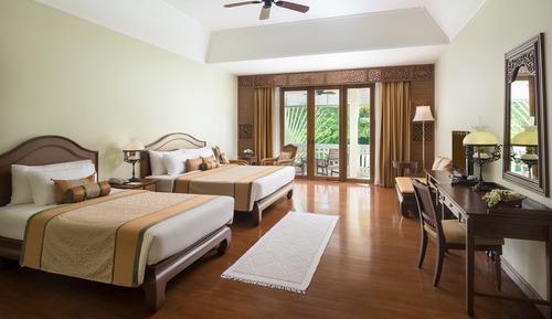 Habitación triple familiar (Family Deluxe Room)