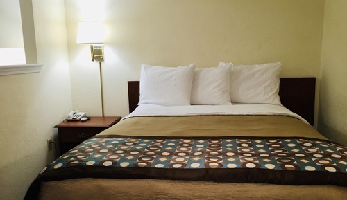Habitación estándar, 1 cama de matrimonio, no fumadores
