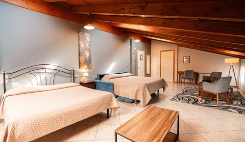 Suite estudio familiar