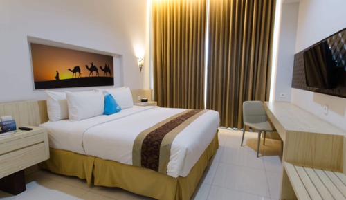 Habitación Deluxe, 1 cama de matrimonio grande