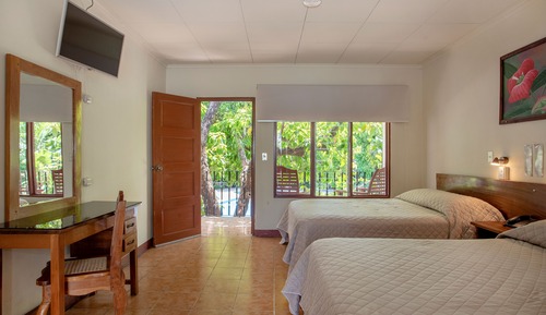 Habitación estándar, 2 camas dobles
