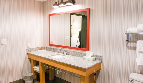 Habitación Premium, 2 camas de matrimonio, balcón, vistas al lago