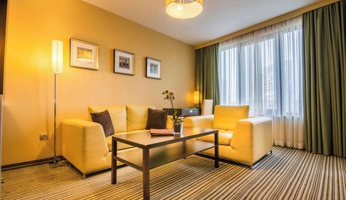 Estudio Deluxe, 1 cama de matrimonio, no fumadores, terraza